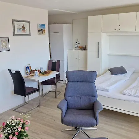 Daire Haus-luv-und-lee-whg-32-nordseeblick