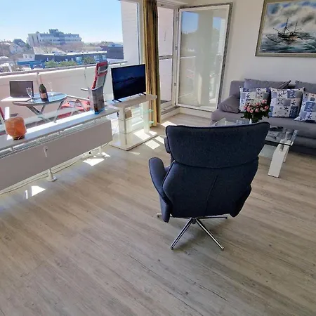 Haus Luv Und Lee Whg.32 Nordseeblick Apartment Böhl