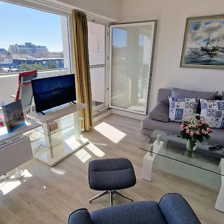 Daire Haus-luv-und-lee-whg-32-nordseeblick