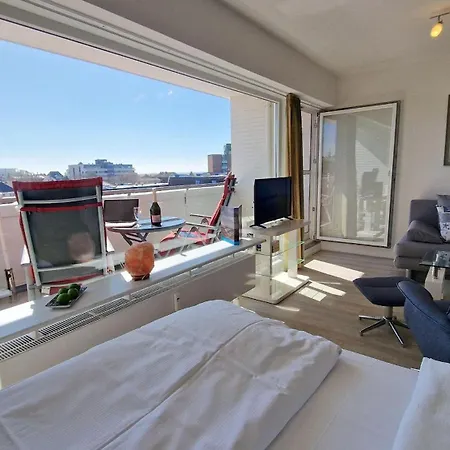 Daire Haus-luv-und-lee-whg-32-nordseeblick Sankt Peter-Ording