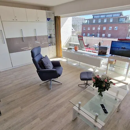 Haus-luv-und-lee-whg-32-nordseeblick Apartment Bohl